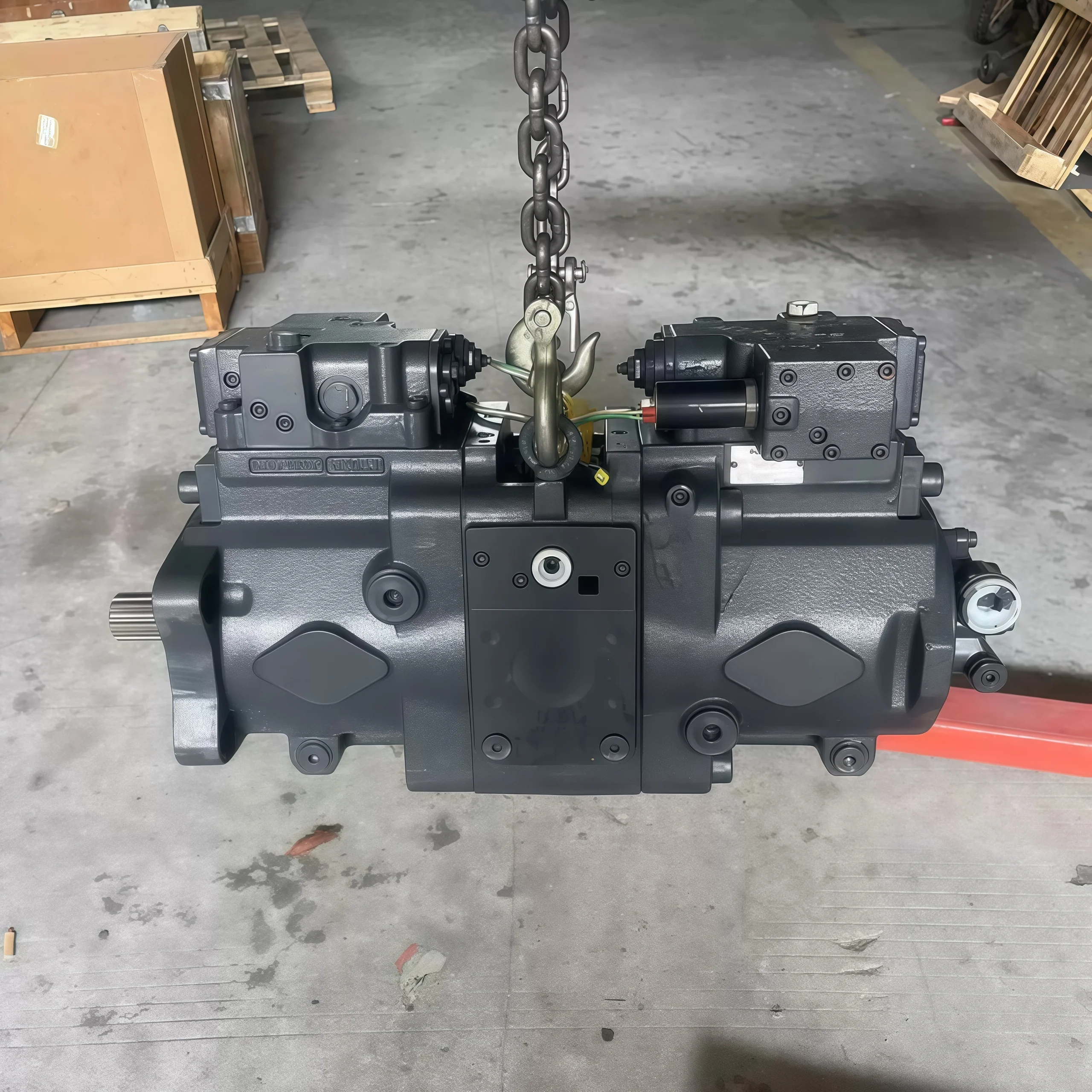 For XCMG Excavator XE205D/215D/245D Kawasaki K7V125DTP-8N01 Main