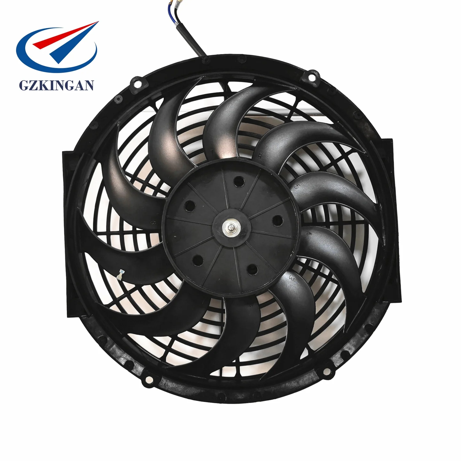 12v 80w Universal Car Electric Fan Motor 12v 80w - View #2