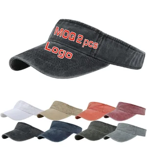Custom Logo Print Wholesale Vintage Washed Baseball Cap for Men and Women Summer Outdoor Sports Sunhat for Fishing Sunscreen Cap