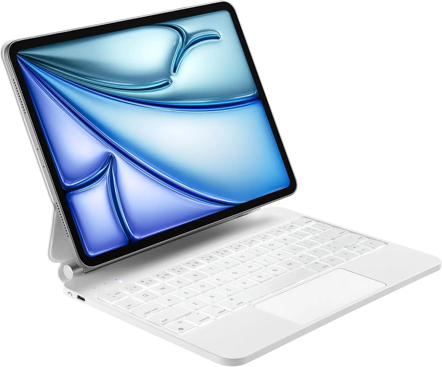 Magic Keyboard Case for iPad Air 11''for Pro 11'' for iPad Air 5th & 4th Case Wireless Bluetooth Magnetic Keyboard with Trackpad Wholesale OEM/ODM/Private Label