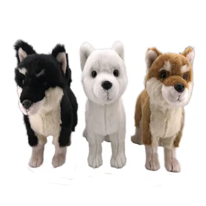 Baby Plush Toys Dog : Stuffed  Simulation Animal Toy German Shepherd  for Sale