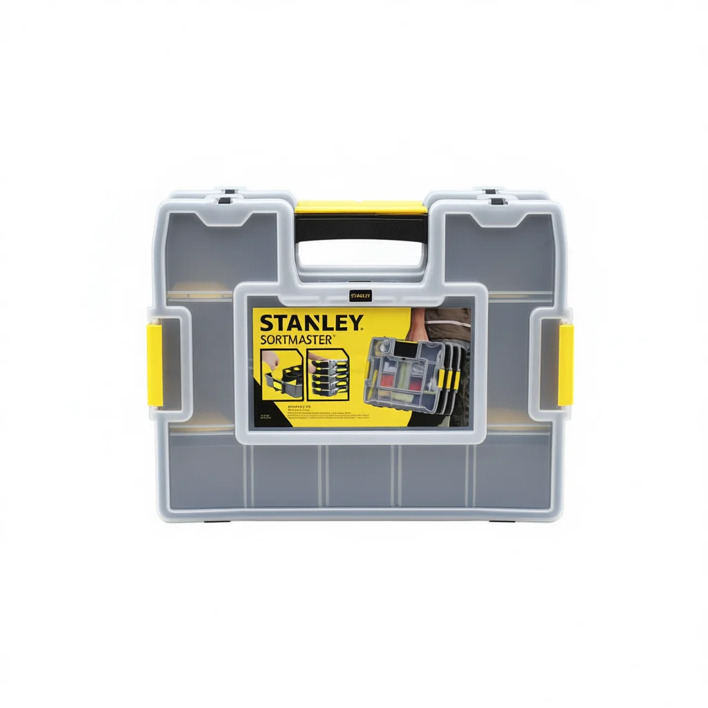 Stanley Sortmaster Junior Organizer Tool Storage Box 120mm Width ...