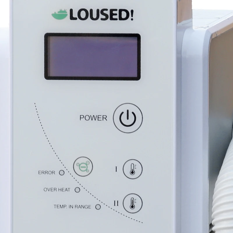 Head Lice Treatment Machine Hot Hair Dryer Fast Scalp Lice Machine