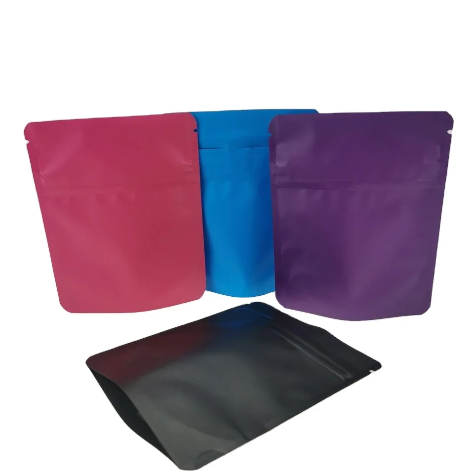 Custom Printed Candy Smell Proof Ziplock Mylar Bags 3.5g Edibles Gummy Biscuit Packaging Cookie