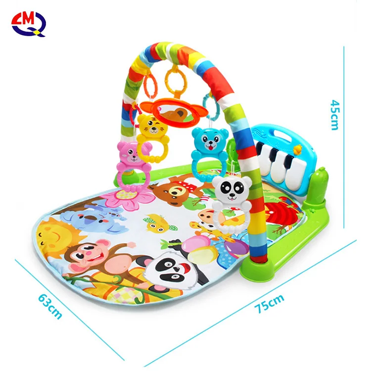 Wholesale Developing Newborn Brain Play Mats Fitness Rack Infant Sleep