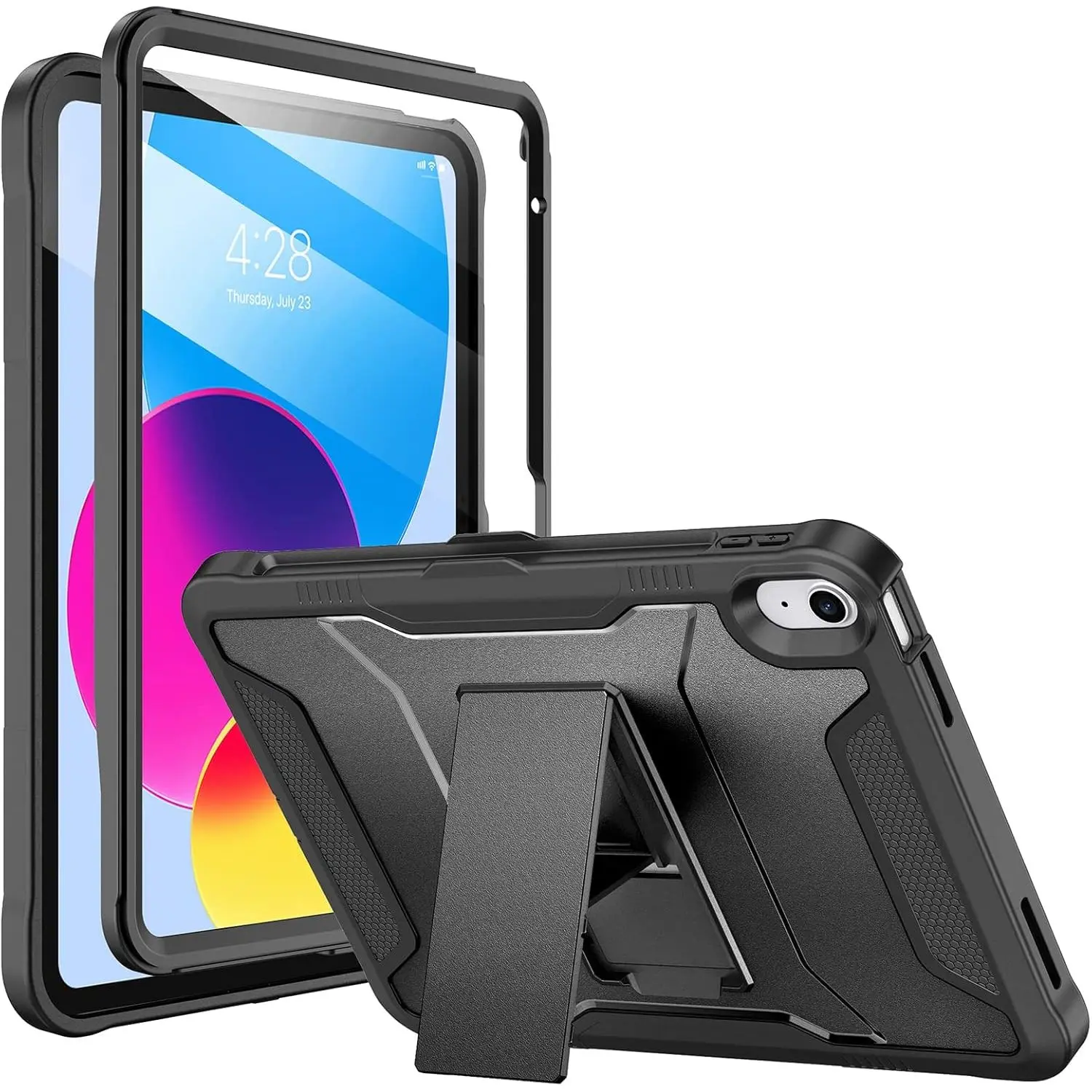 Soke Case for iPad 11th Generation 11-inch 2025 10th Generation 10.9-inch 2022 Built-in Screen Special Purpose Bag Case