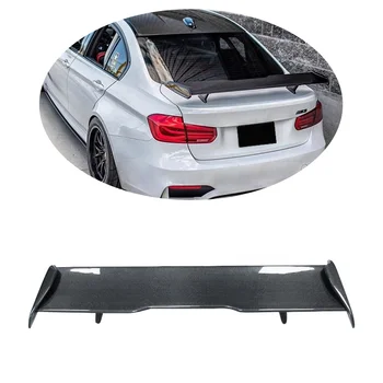 MP Style Rear Spoier For BMW M3 M4 F80 F82 F83  Carbon Fiber Rear Trunk Spoilers GT Wing
