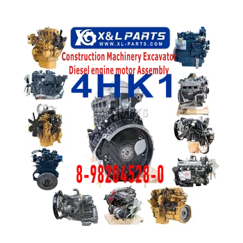 X&L Parts Diesel 5.2L 4HK1 Engine Long Block For ISUZU Truck NPR200 NPR250 NPR300 NPS250 NPS300 NQR450 For ISUZU Motor 4HK1-TC