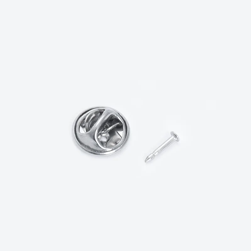 Wholesale Stainless Steel Butterfly Buckle Needle Spur Needle Nail Pins DIY Accessories Brooch Clutch Pin Backs