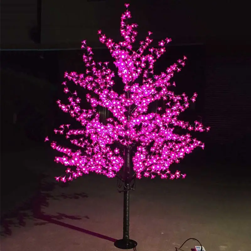 Luxury Handmade Artificial Led Cherry Blossom Tree Night Light ...