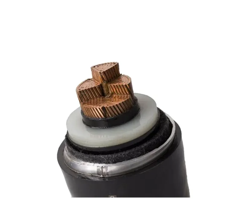 Low To High Voltage Low Smoke And No Halogen Copper/Electric Conductor Xlpe Insulated Electrical Power Cable