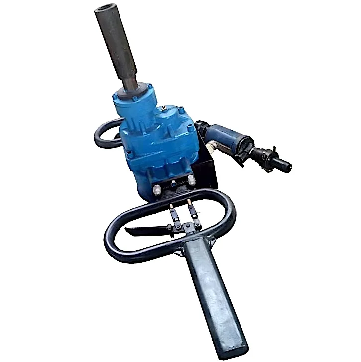 TY18011HJTK Pneumatic Rib Bolter With Jack Legs for Raise Driving, Bolting and Screening Slope Stabilization Oil Drilling