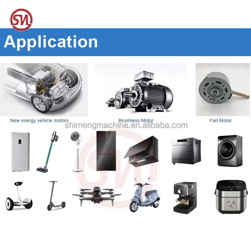 Automatic Stator Slot Wedge Inserting Machine Insertion Equipment for Motor Insulation Process Industrial Wedge Inserting