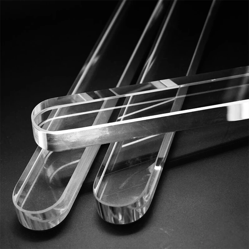 TEBAK Custom Professional DIN 7081 Borosilicate 3.3 220*30*17mm Specification Flat and Reflex Sight Glass Level Gauge Glass