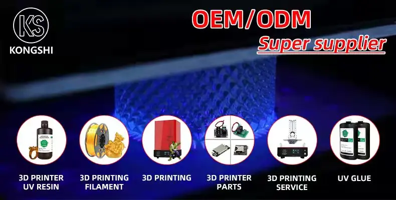 Fast shipping UV 405nm 3D printer jewelry castable photosensitive lcd dlp resin casting photopolymer castable resin