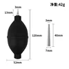 New large size [metal mouthpiece, long and short] black
