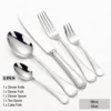 5pcs-Silver