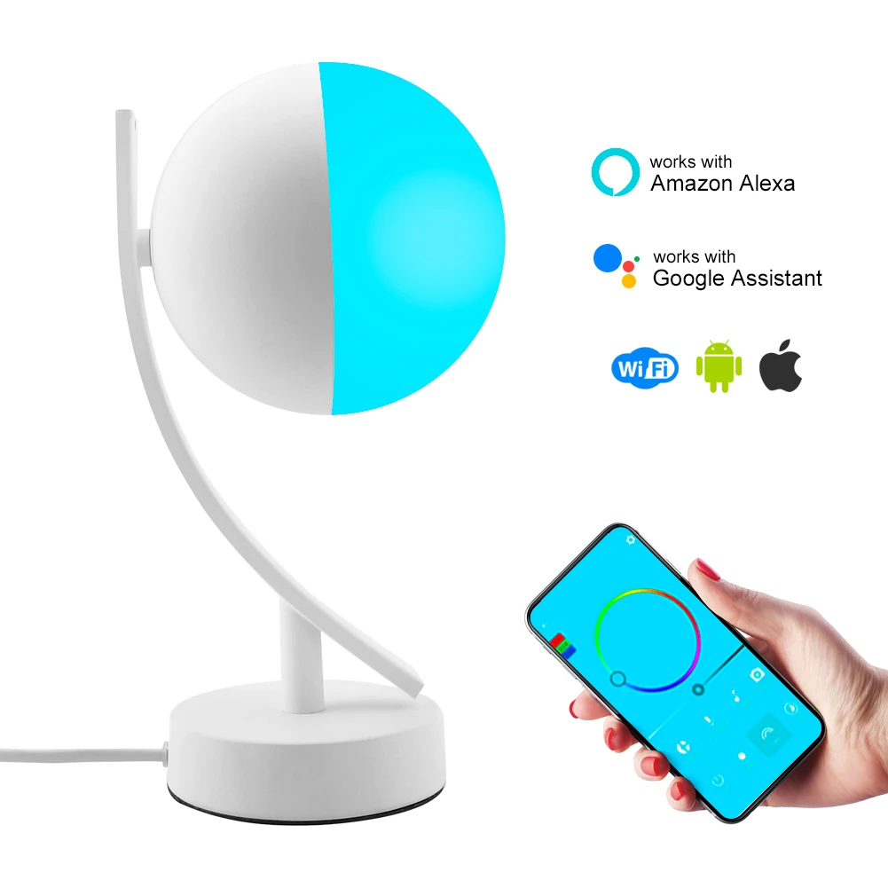 wifi table lamp