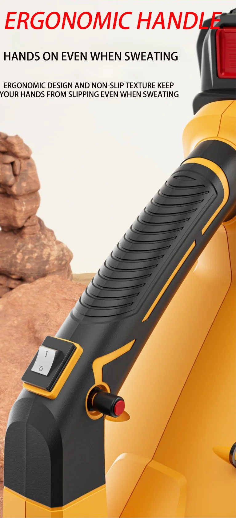 Leaf Blower, 24V-48V, Brushless - detail 28