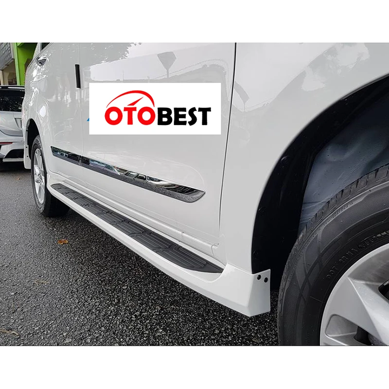 ABS CHROME SIDE DOOR MOULDING DOOR TRIM DOOR GARNISH for TOYOTA INNOVA 2016 ACCESSORIES