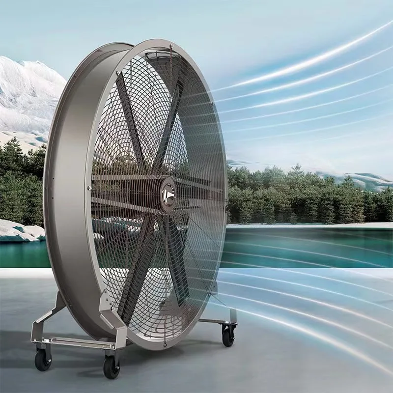 Commercial Fan, HVLS, Portable - detail 20