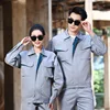 Light gray suit