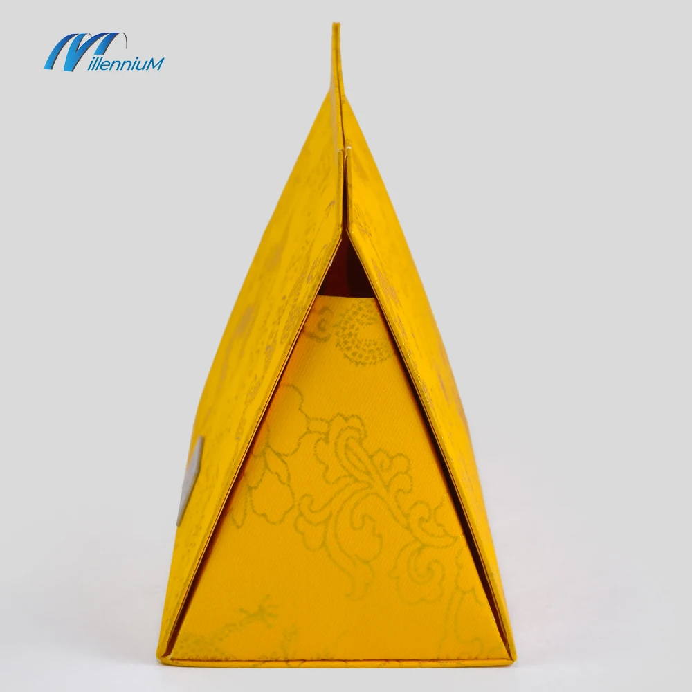 Wig Boxes Custom Logo Packaging Gift Boxes Plain Packaging Paper Triangle Shape Box Packaging