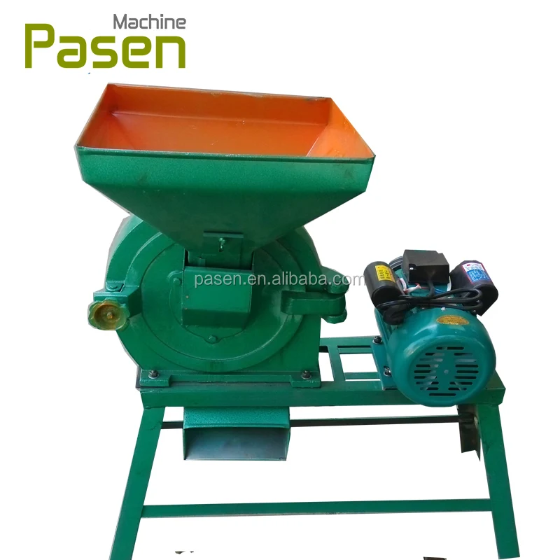 Maize Corn Cob Grinding Machine Price in Kenya Mini Corn Grits Flour Mill Commercial Small Rice Corn Peeling and Milling Machine