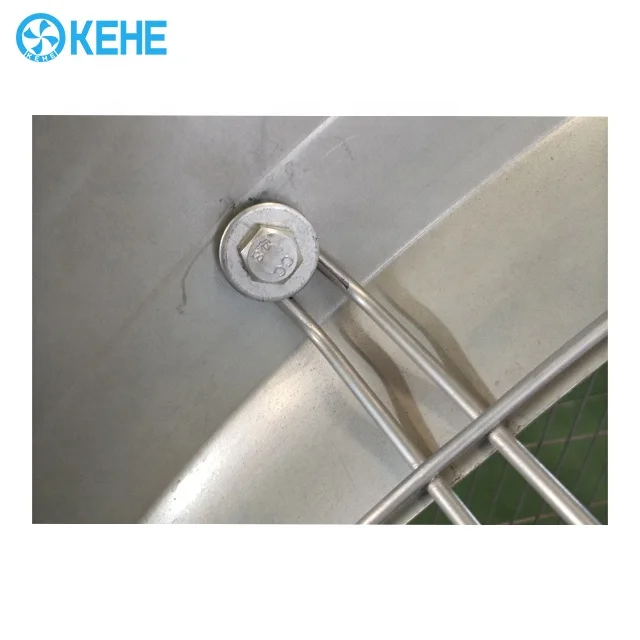 Source Factory Ceiling Ventilation Fan Dairy Farm Fan for Poultry Cow Cattle Shed Greenhouse Air Cooling