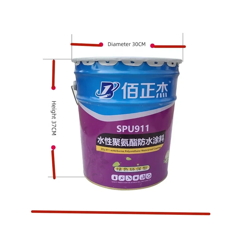 Polyurethane Waterproofing Coating Materials Transparent Polyurethane