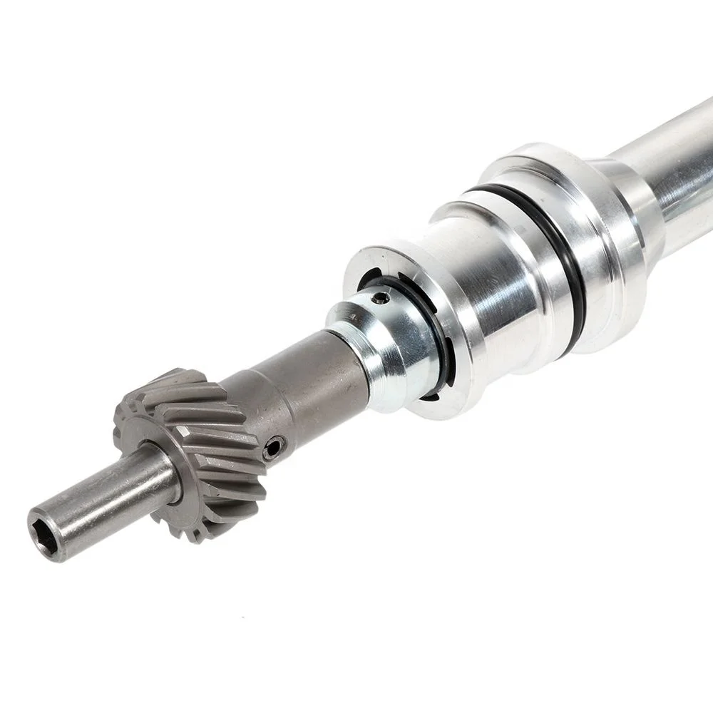 HEI Ignition Distributor JM6502BL PE330 With 65000V Coil Blue Cap for SBF Ford Small Block 260 289 302