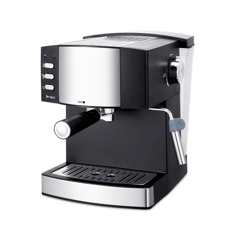 Stainless Steel Coffee Maker Machine ,550W High-power Household Drip Office  Coffee Machine, 1.5 Liters Espresso Machine - AliExpress