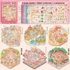 C Miniature Scene Collection Book - สีชมพู