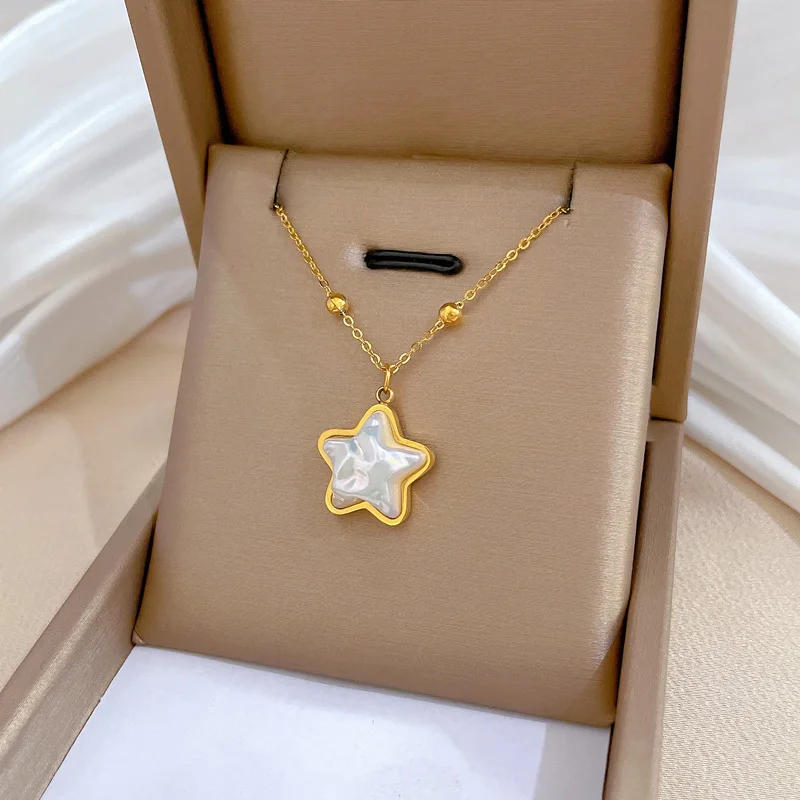 Shop Our Popular Star Pendant Necklace - Gold Plated