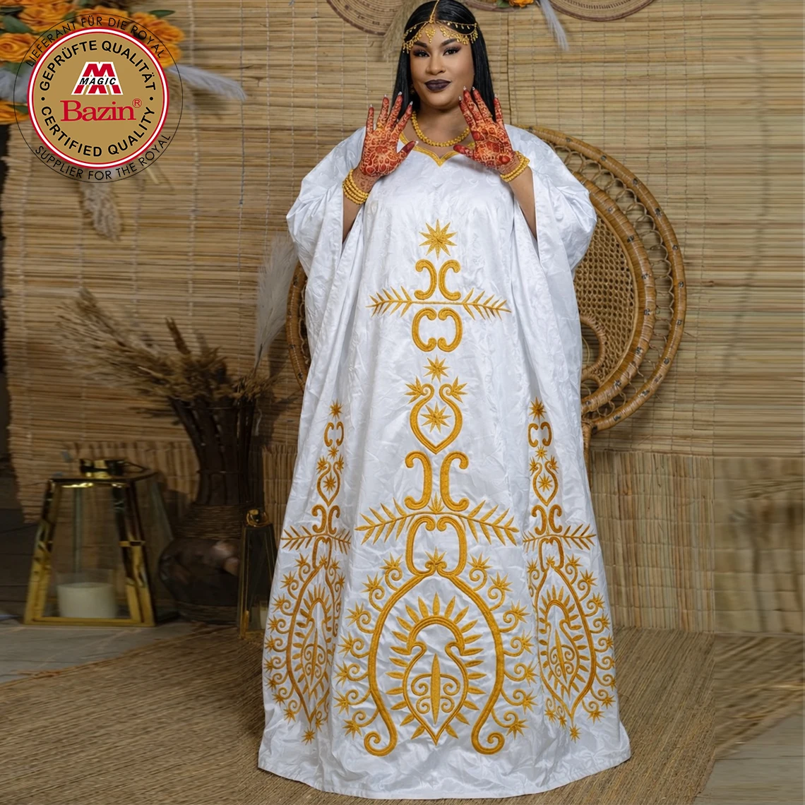 green emerald velvet dress Children's African Dashiki Wear for Girls