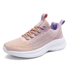 New Fashion Sports Shoes Women's Casual Walking Shoes Lightweight Breathable Sports Shoes