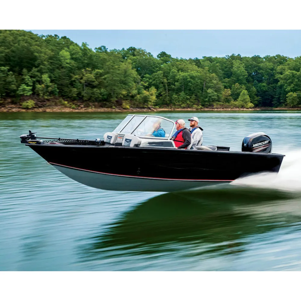 フィリピンで釣り用エンジンジェットボートアルミリブ船外機