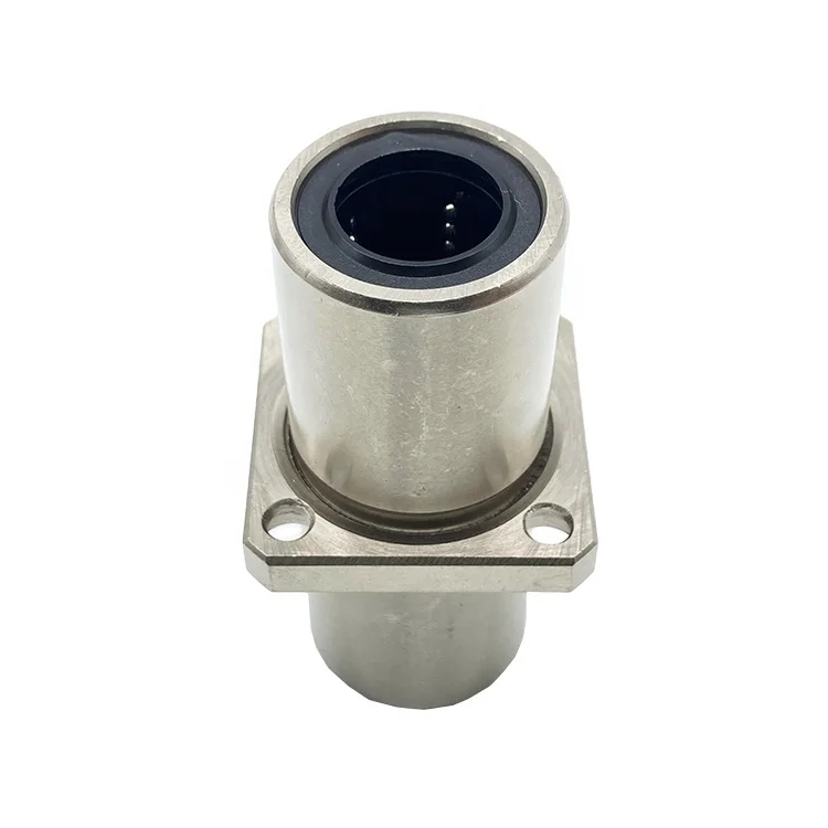 YHD High Precision LMQ11 LMQ12 Linear Bearing Square Flange CNC Machinery Linear Motion Ball Bearings for CNC Machine