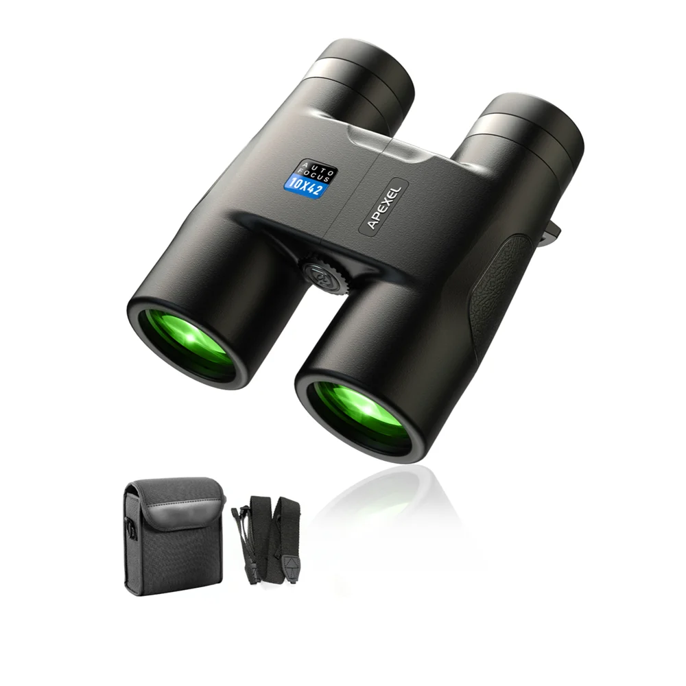 Auto Focus Binoculars Focus 10x42 Apexel Auto Focus Binoculars