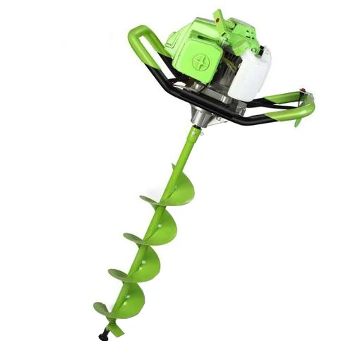 Manual Petrol Power Earth Auger Drilling Digging Machine Tree Hole Ground Driller