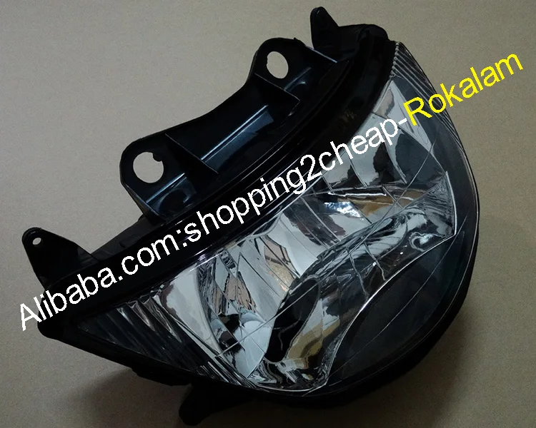 Motorbike Front Light Headlight Assembly for Kawasaki ZX-9R 98 99