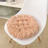 Milk fluff cookies, pink and round