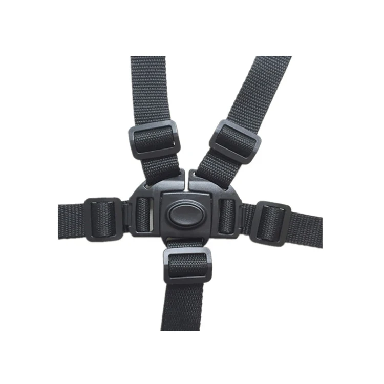 Adjustable Kids Child Pram Strap Point Harness Safety Seat Belt for  Children High Chair Pushchair