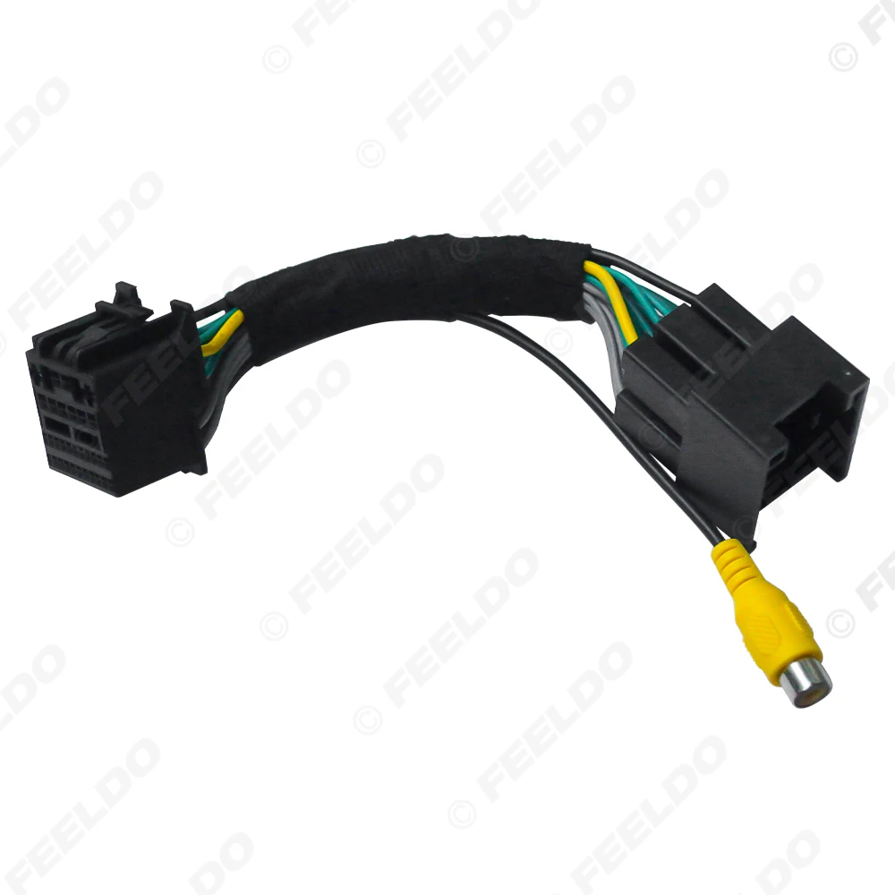 Ford Reverse Camera Adapter Cable | 32 Pin Harness For C-Max, Focus, Mondeo, Transit & More