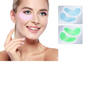 Custom Logo Collagen Crystal Eye Mask Brightening Firming Anti-Wrinkles Under Eye Area Mask Dark Circle Correcting Eye Patch