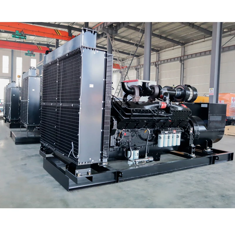 Diesel Generator Open Power with KTA50-G8 engine