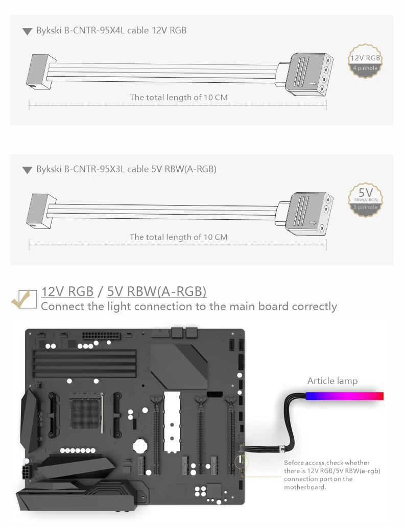 Bykski Cpu Water Block With Oled Temperature Display For Amd Am Am