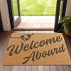 Welcome Aboard pirate skull