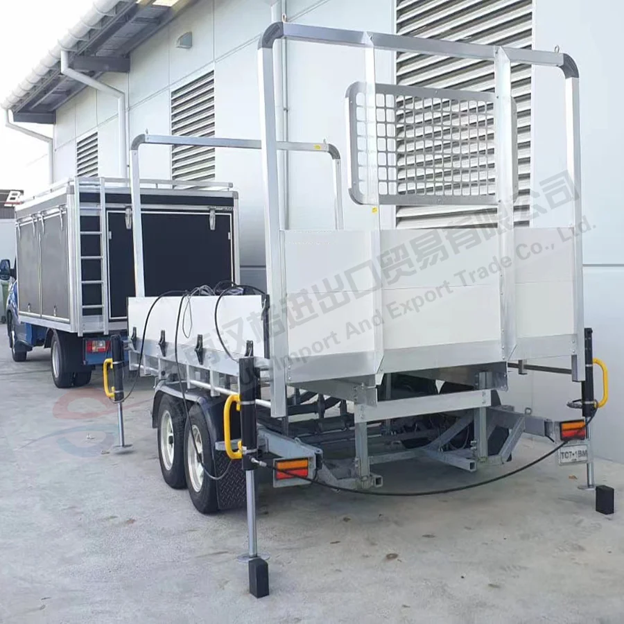 Auto Leveling System Hydraulic Lifting System Hydraulic Jack Double Action