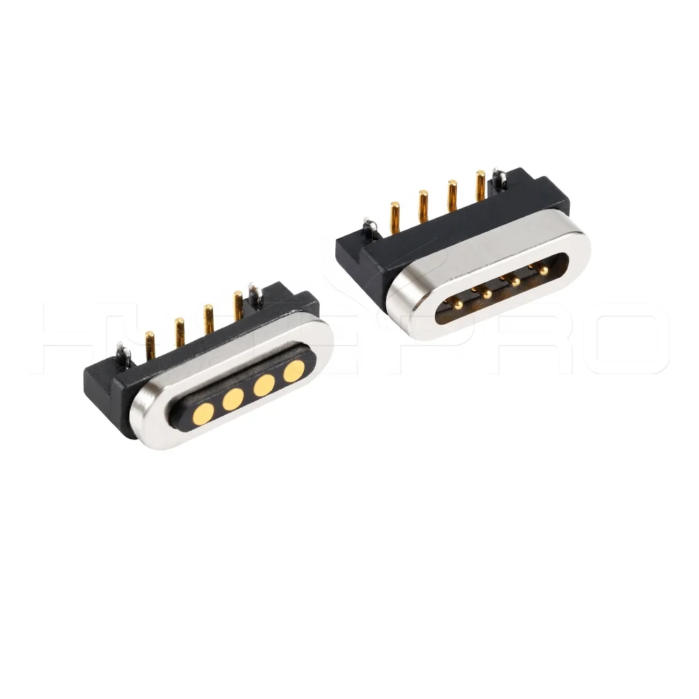 HytePro Data Sync and Charging  4 Pin Magnetic Connector M411P